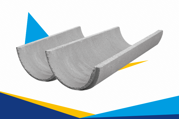 MEIO TUBO DE CONCRETO